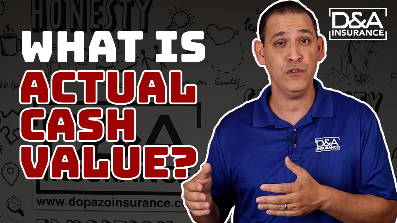 What is Actual Cash Value?