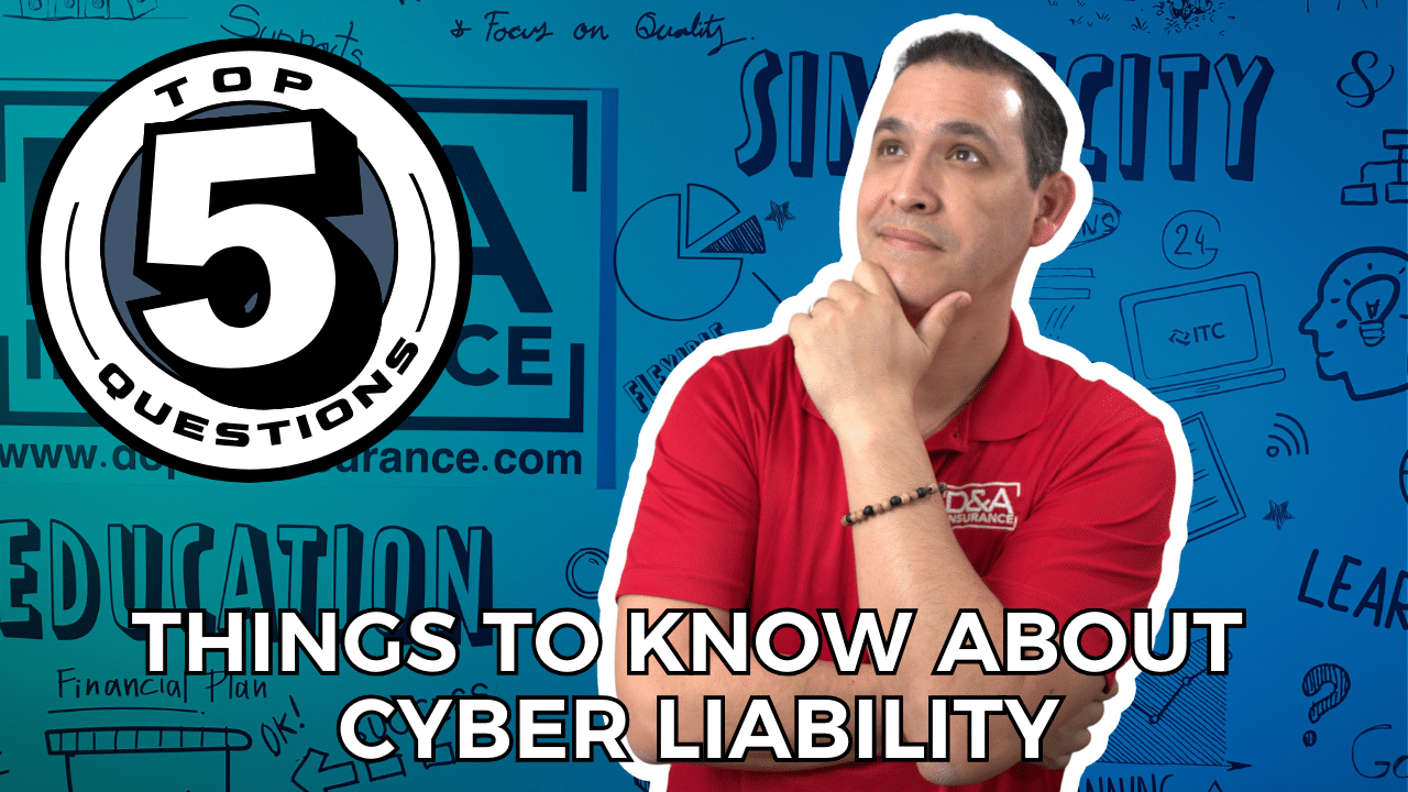 5 Things Every Business Owner Needs to Know About Cyber Liability