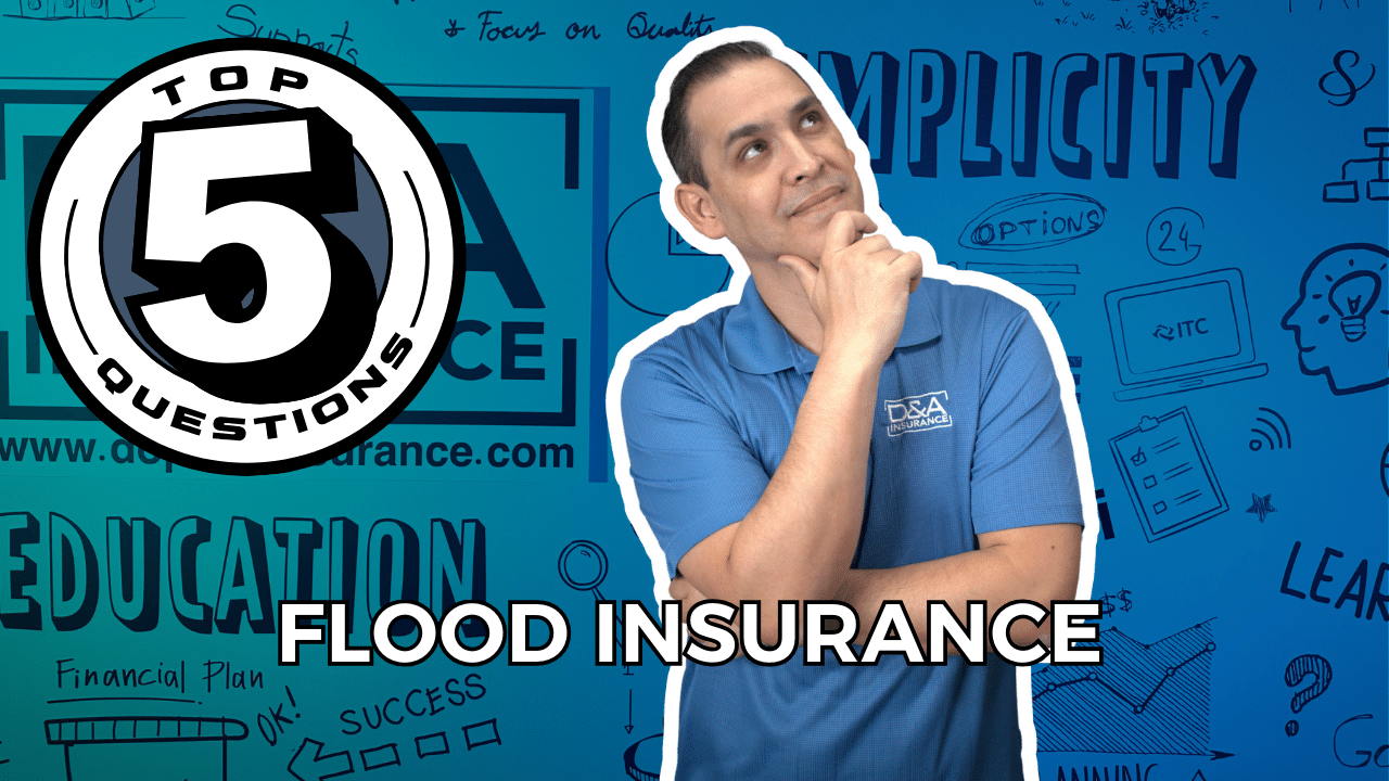Your Top 5 Flood Insurance Questions—Answered
