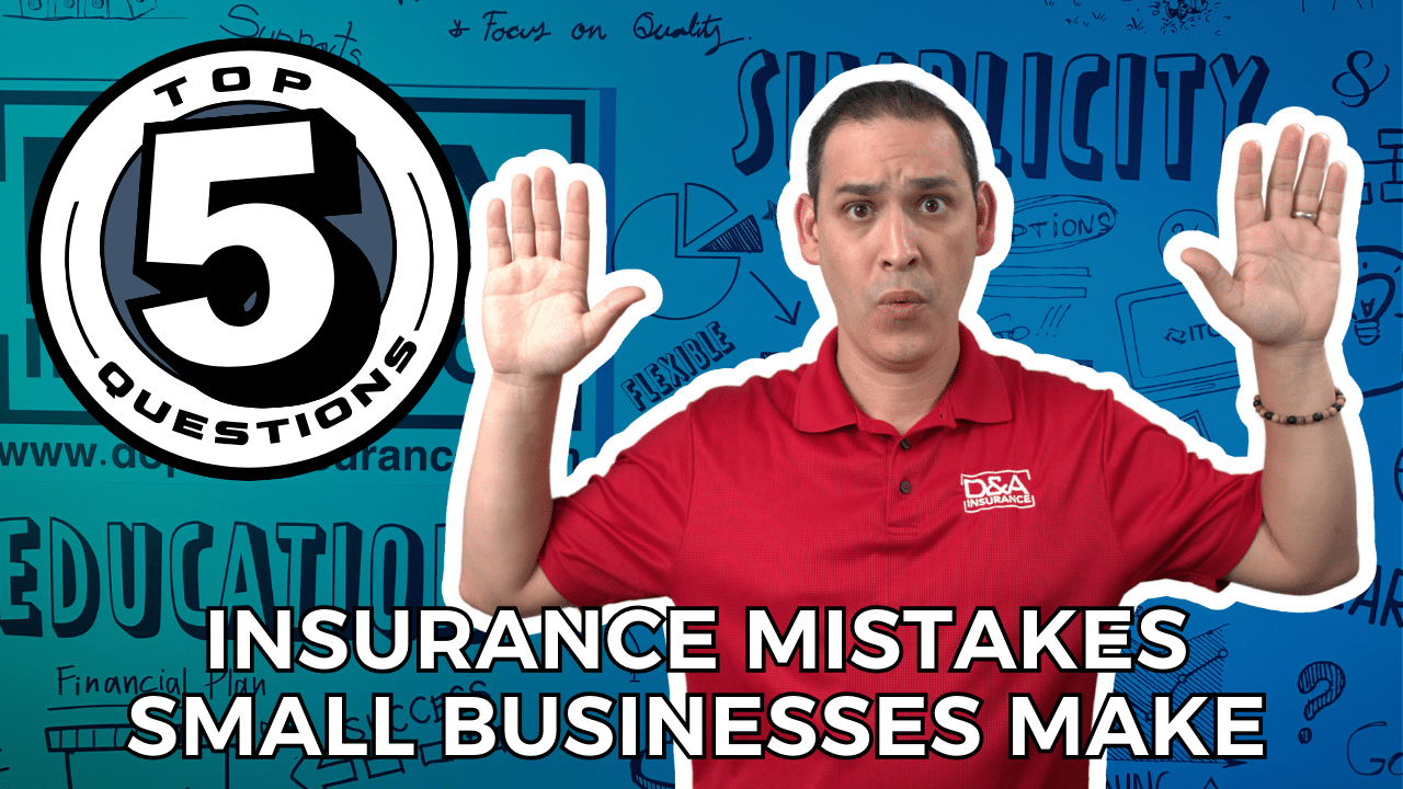 5 Insurance Mistakes Small Business Owners Make (And How to Avoid Them)
