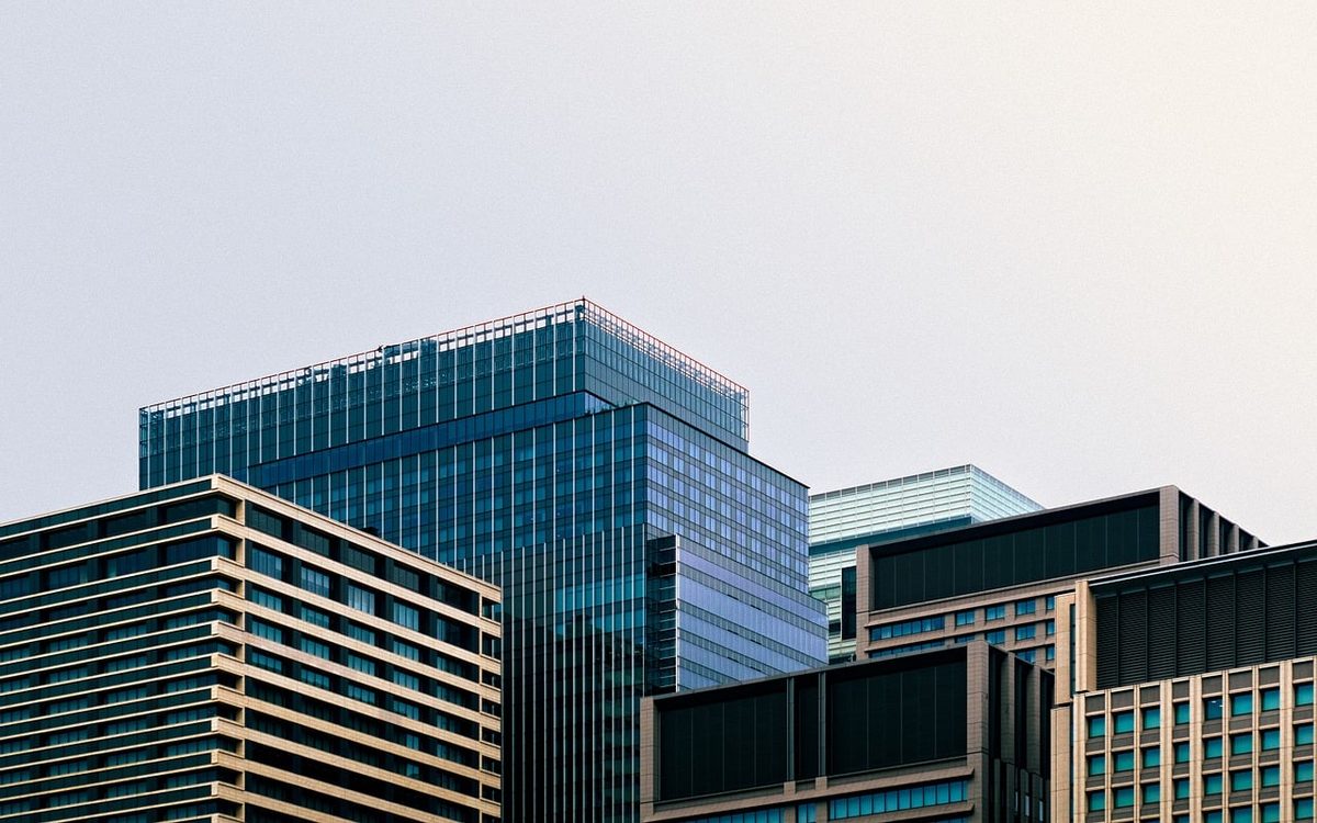Modern commercial office buildings (Florida commercial property insurance)